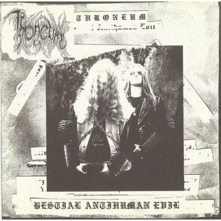 Throneum- Bestial Antihuman Evil